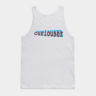 Curiouser Tank Top